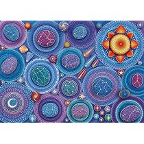 Ravensburger Celestial Constellations 1000 Piece Jigsaw Puzzle – Art By Elspeth McLean, Softclick Technology - View #8