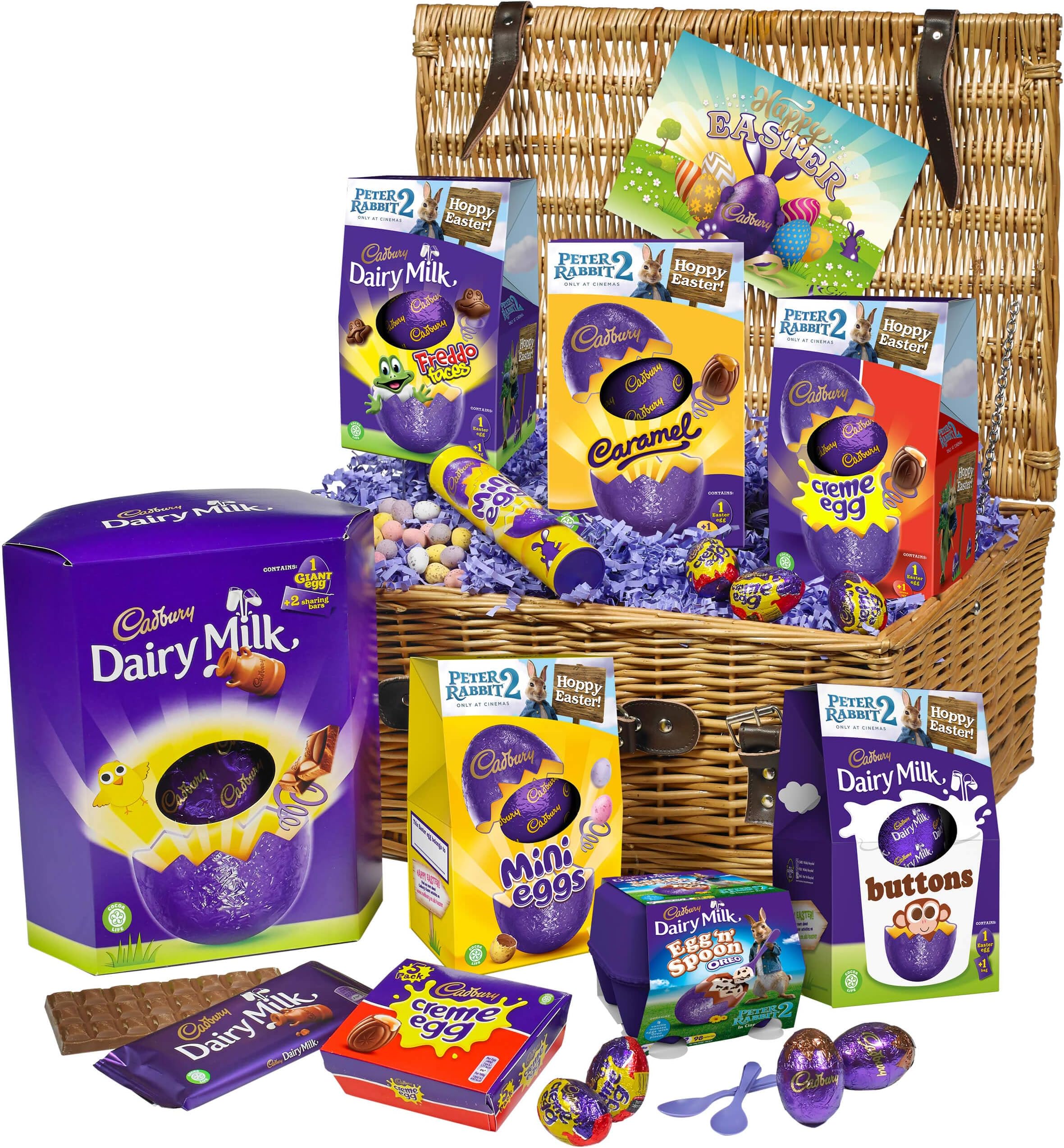 Cadbury Celebration Easter Basket