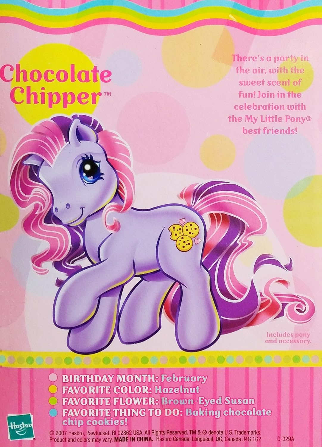 my little pony chocolate