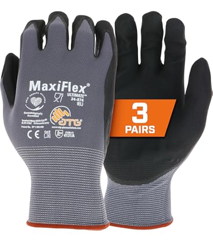 Givenchy PIP 34-875/XL Maxi Flex Ultimate 34875 3/4 Foam Nitrile