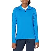 Spyder Womens Spyder Baselayer Zip T-Neck