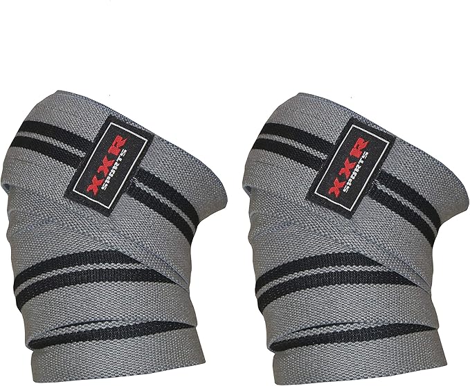 XXR Ultimate Power Weight Lifting Knee Wraps Lifter Lifting Wraps 74
