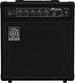 Ampeg BA108V2 20-Watt 8" Bass Combo Amplifier