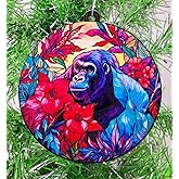 Generic Gorilla Christmas Ornament