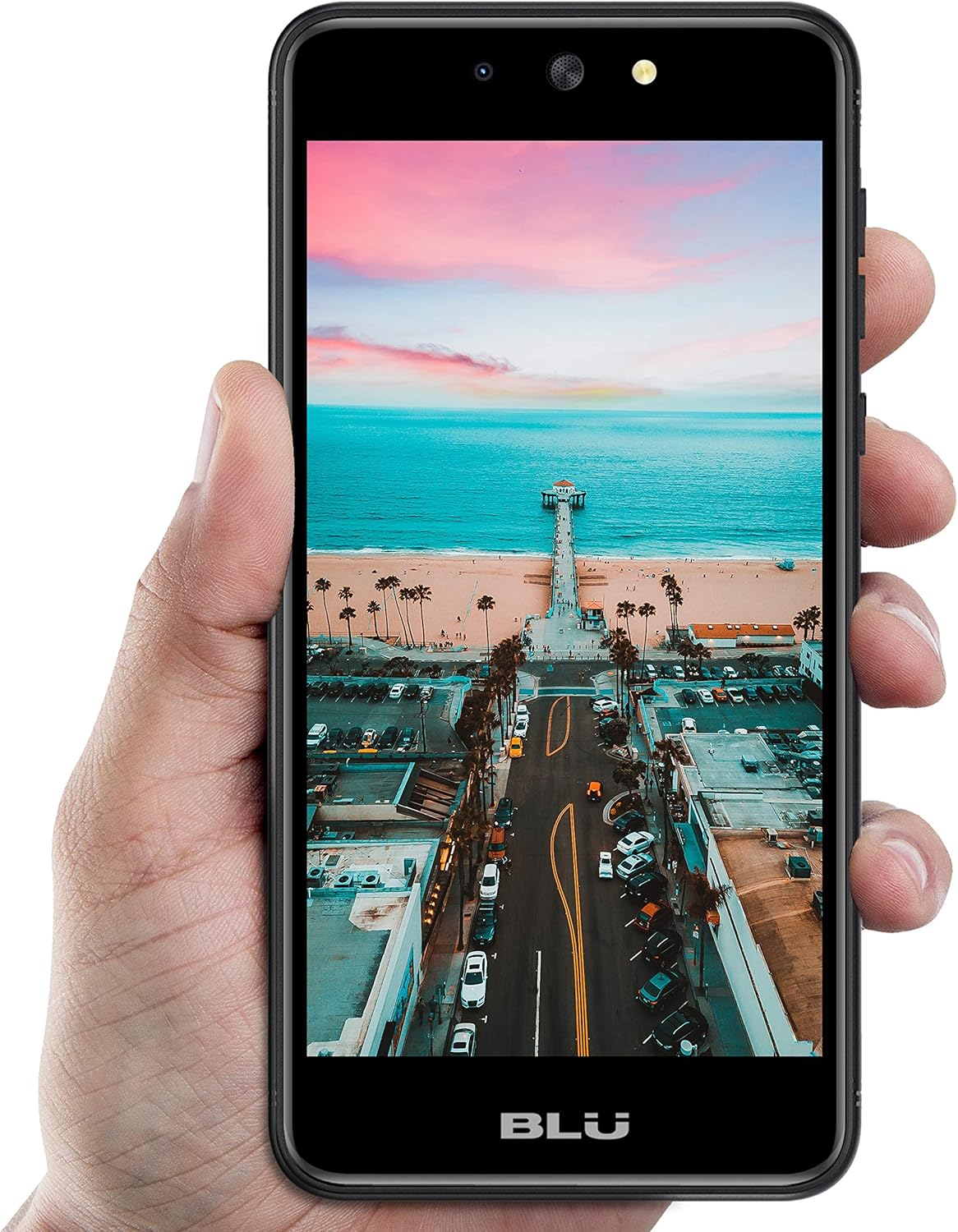 best cheap phone for pokemon go on Amazon Com Blu Advance 5 2 Hd Gsm Unlocked Smartphone With Android Oreo Black