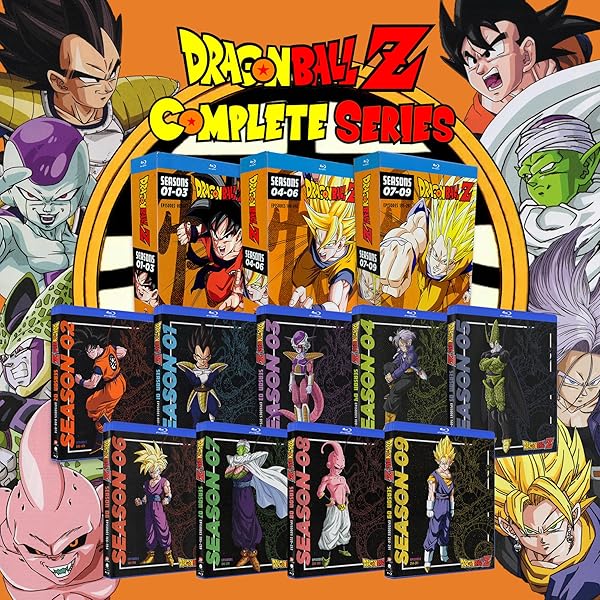 Amazon.com: Dragon Ball Z - Complete Series Collectors Box Set