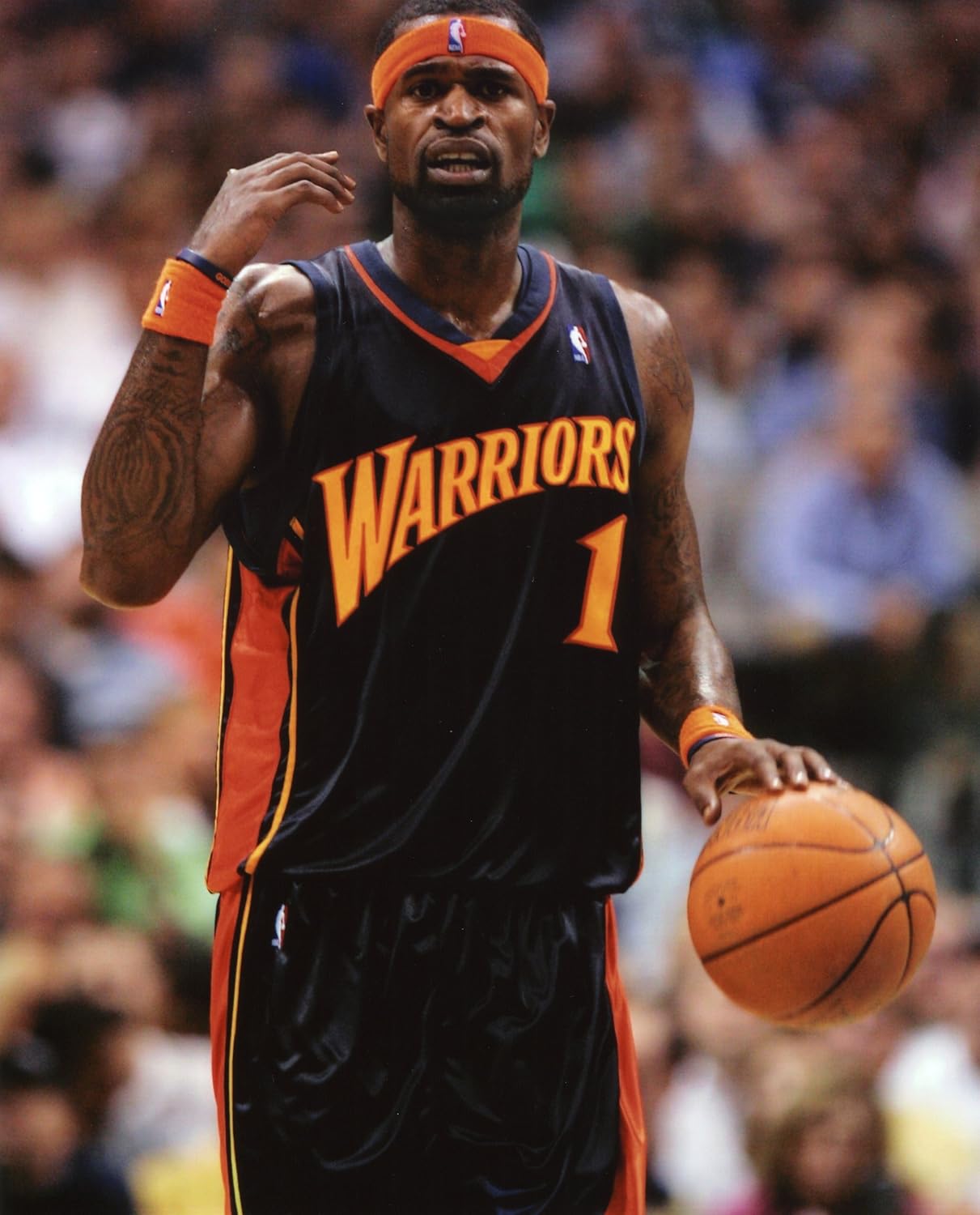 stephen jackson warriors jersey