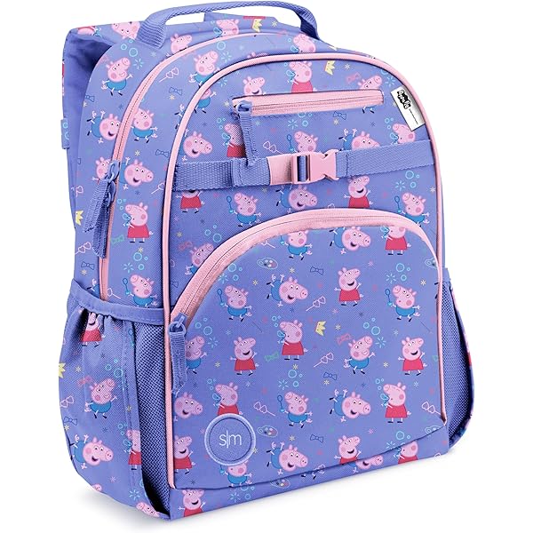 Amazon.com | Peppa Pig Backpack | Backpacks for Girls | Kids