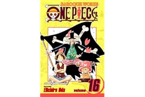 One Piece, Vol. 16: Carrying on His Will (One Piece Graphic Novel)