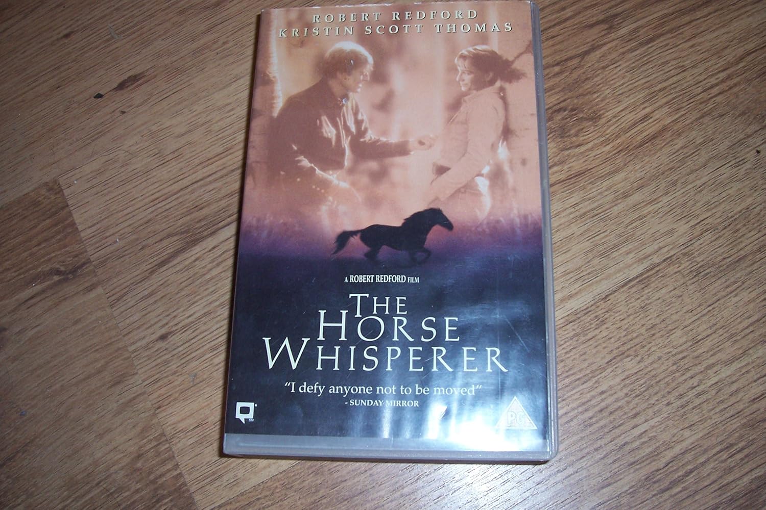 The Horse Whisperer [VHS] Robert Redford, Kristin Scott Thomas, Sam