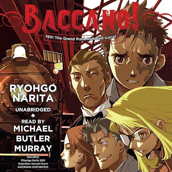 Amazon.com: Baccano!, Vol. 1: The Rolling Bootlegs (Audible