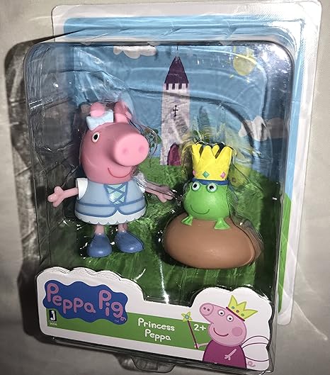 peppa pig collectible figures