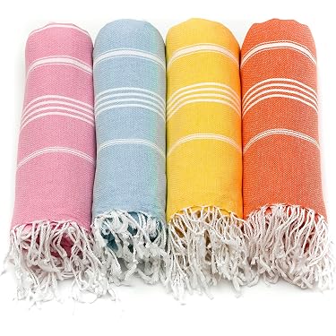 Serviette De Plage Microfibre 90x170 Cm – Anti-sable, Séchage Rapide, Légère (crâne Rose)