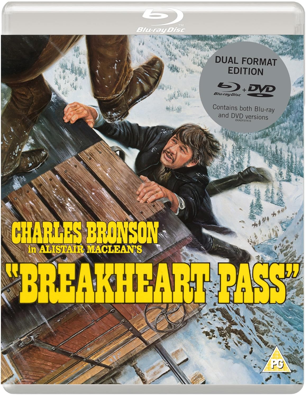 Breakheart Pass [Eureka Classics] Dual Format (Blu-ray & DVD)