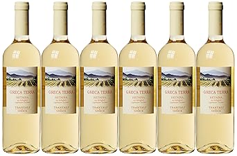 Tsantali Agios Pavlos Retsina Greca Terra Weißwein Bio ( 6 x 0.75 l)