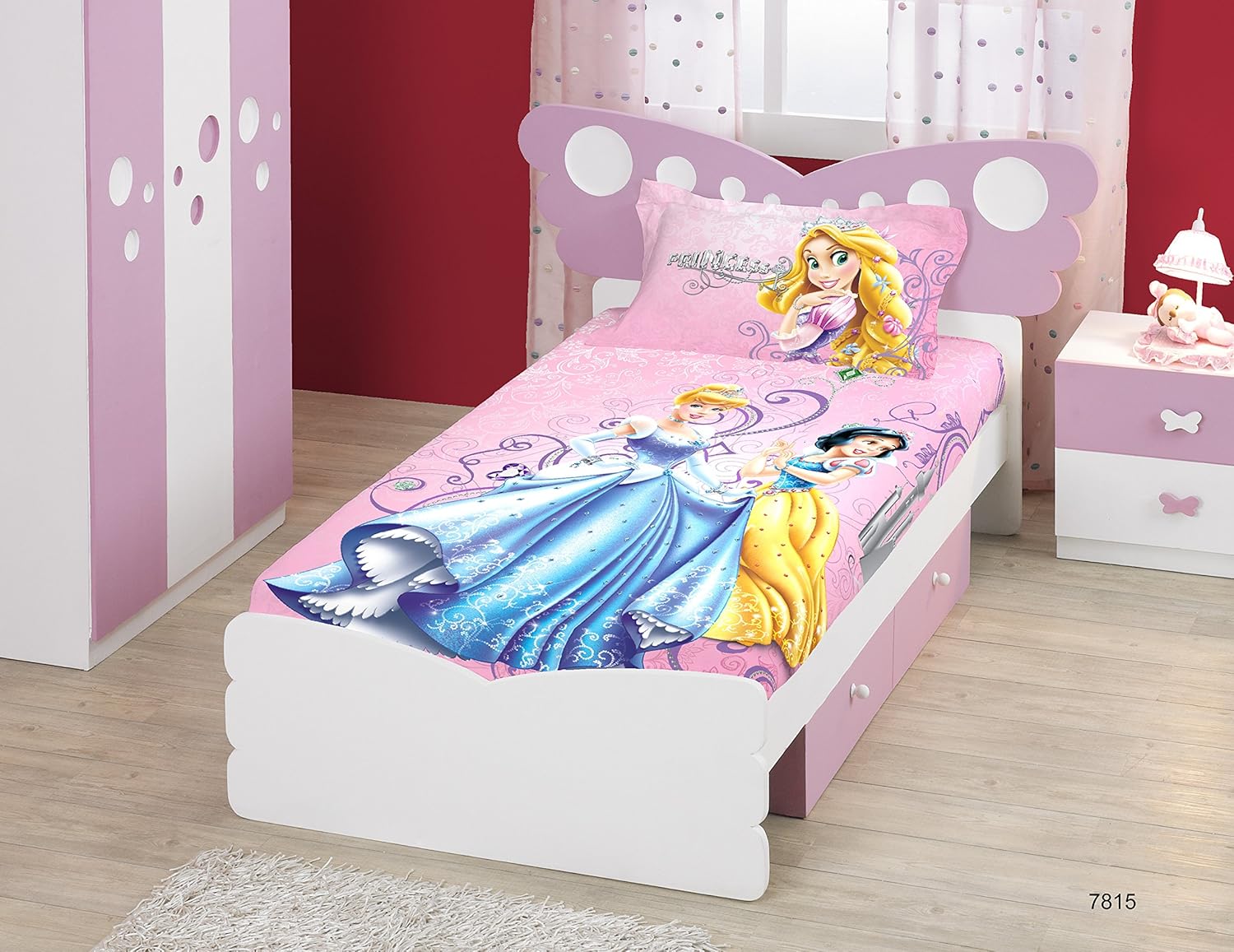disney princess single bed