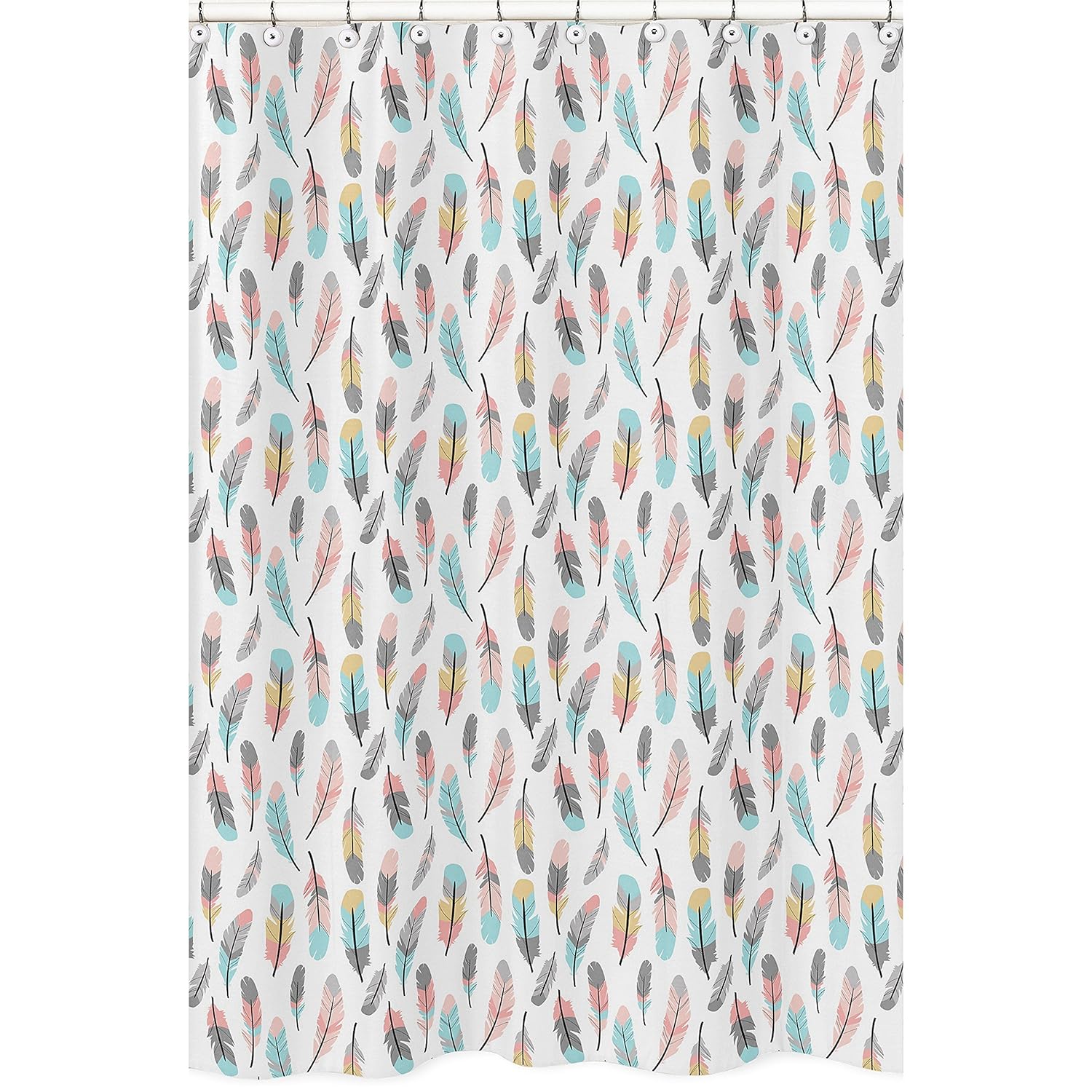 sweet jojo designs feather collection