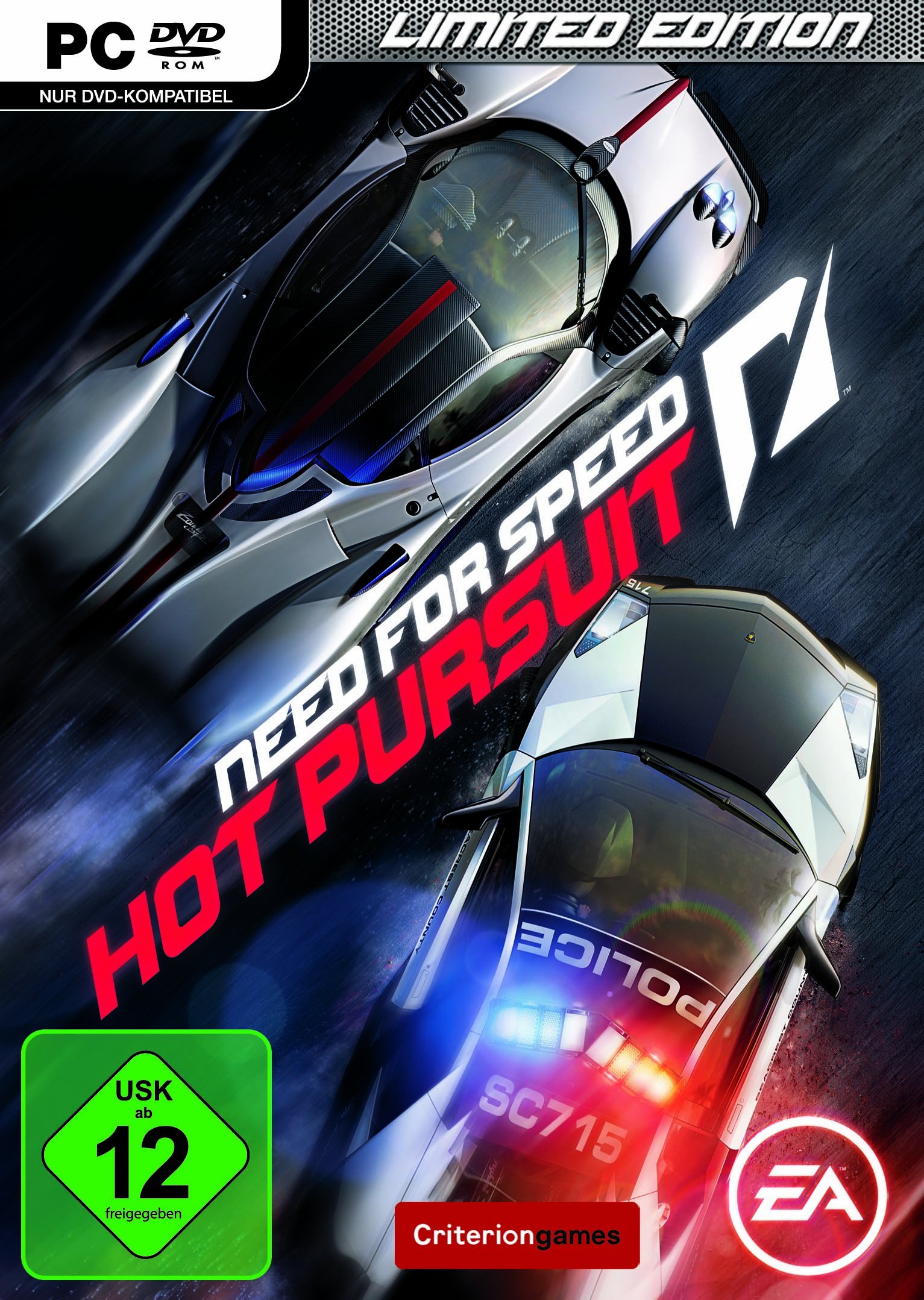 Electronic Arts Need For Speed: Hot Pursuit - Limited Edition [Import Allemand]