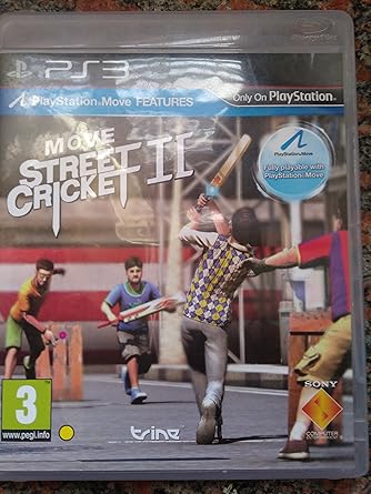 Move STREET CRICKET II 2 Playstation 3 PS3 [Importación Inglesa ...