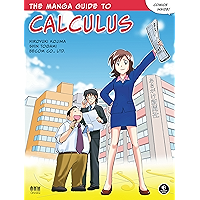 The Manga Guide to Calculus book cover The Manga Guide to Calculus book cover