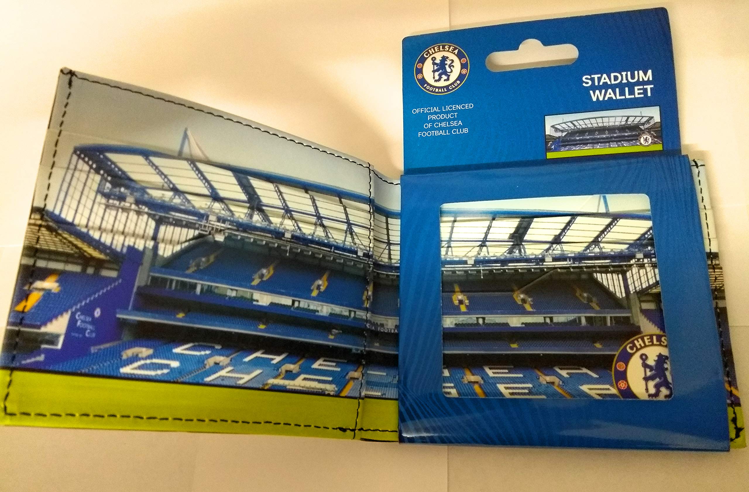 Chelsea New FC stadium wallet official merchandise wallet