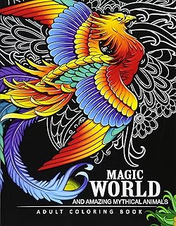 4400 Dragon Coloring Book For Adults Midnight Edition Free Images