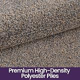 DEXI Dirt Trapper Door Mat Indoor 50x80 cm Non-Slip Machine Washable Brown-Blue view 5