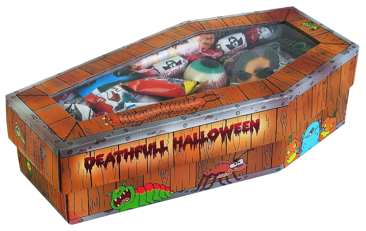 muffin di halloween al cioccolato