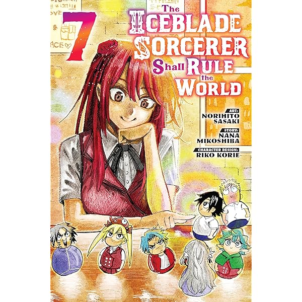 Amazon.com: The Iceblade Sorcerer Shall Rule the World Vol. 6