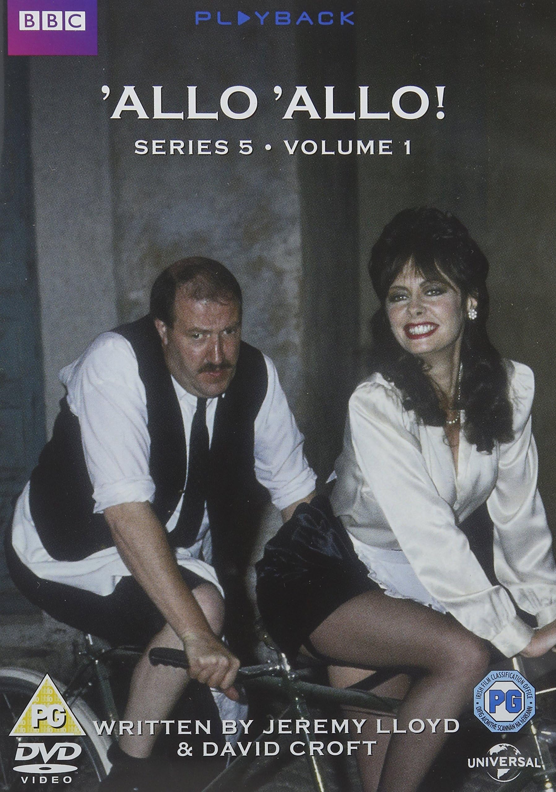 'Allo 'Allo! - Series 5 - Volume 1 [1988] [DVD]