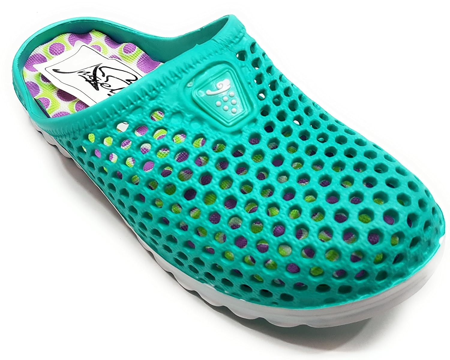 angel fashion stylish & comfortable dotted bb women clogs,sandals