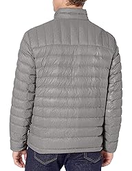 Tommy Hilfiger mens Packable Puffer Jacket Down