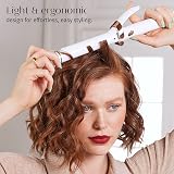 T3 SinglePass Curl Professional Curling Iron Ceramic Long Barrel Adjustable view 6