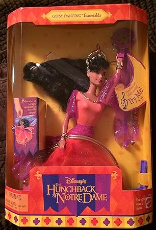 barbie esmeralda jorobado