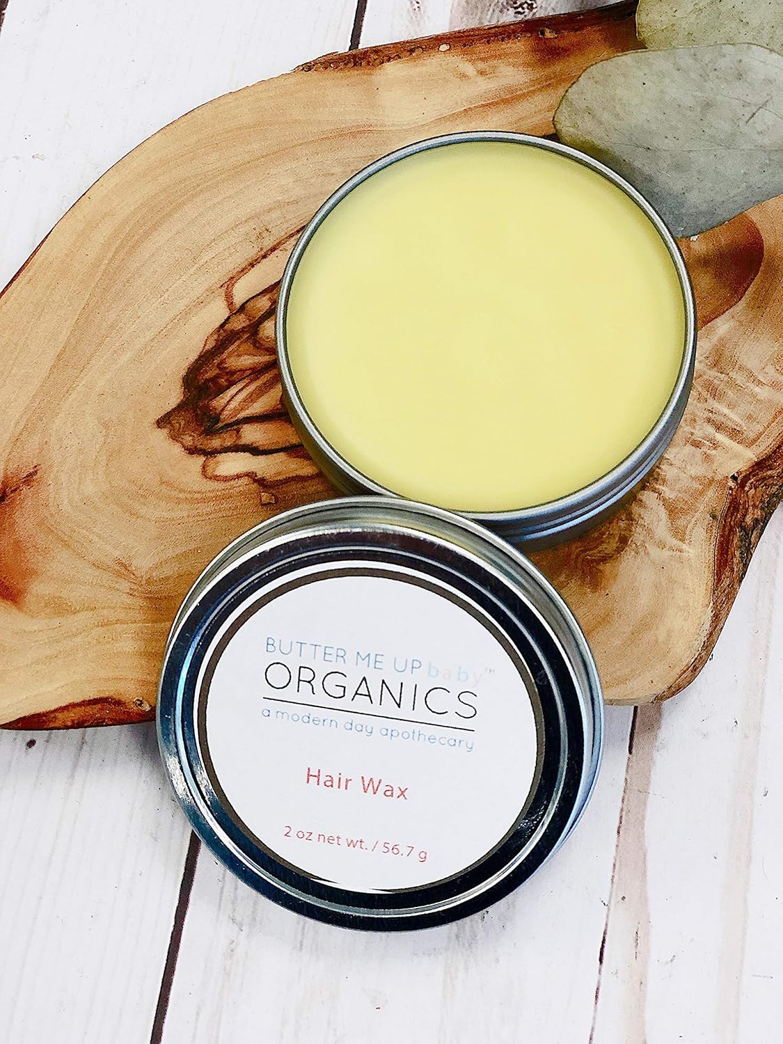 Organic Hair Wax for Babies, Children, and Adults/Butter Me