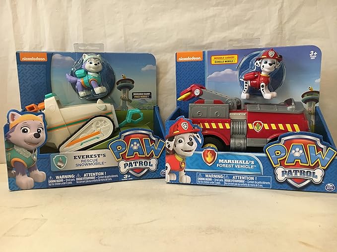 marshall forest vehicle