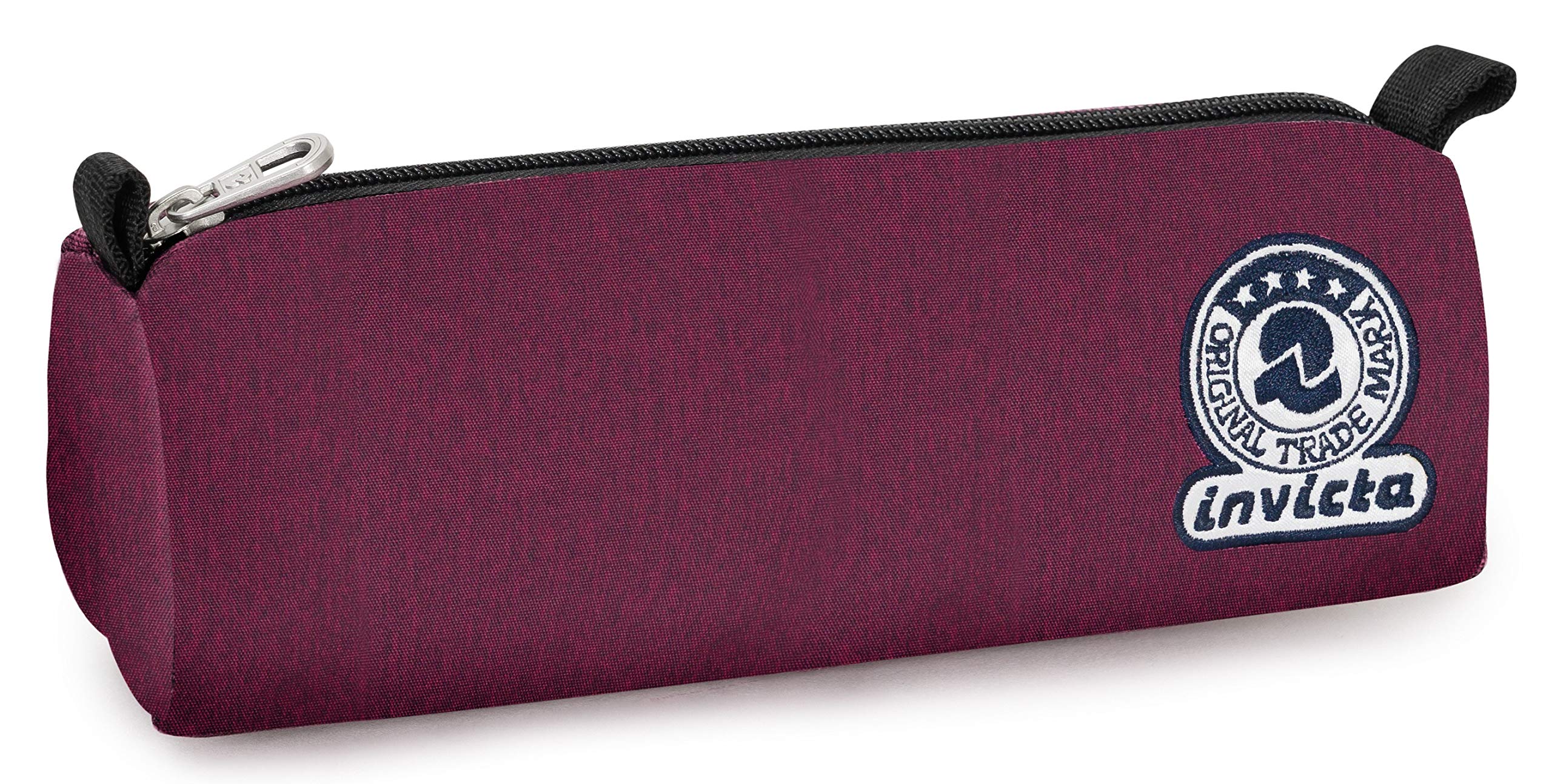 Invicta Pencil case - Pen bag, multicolor, Box for Stationery, Pen Pouch for Teen Girls and Boys, Perfect for School Supplies, red/violet, BENIN II