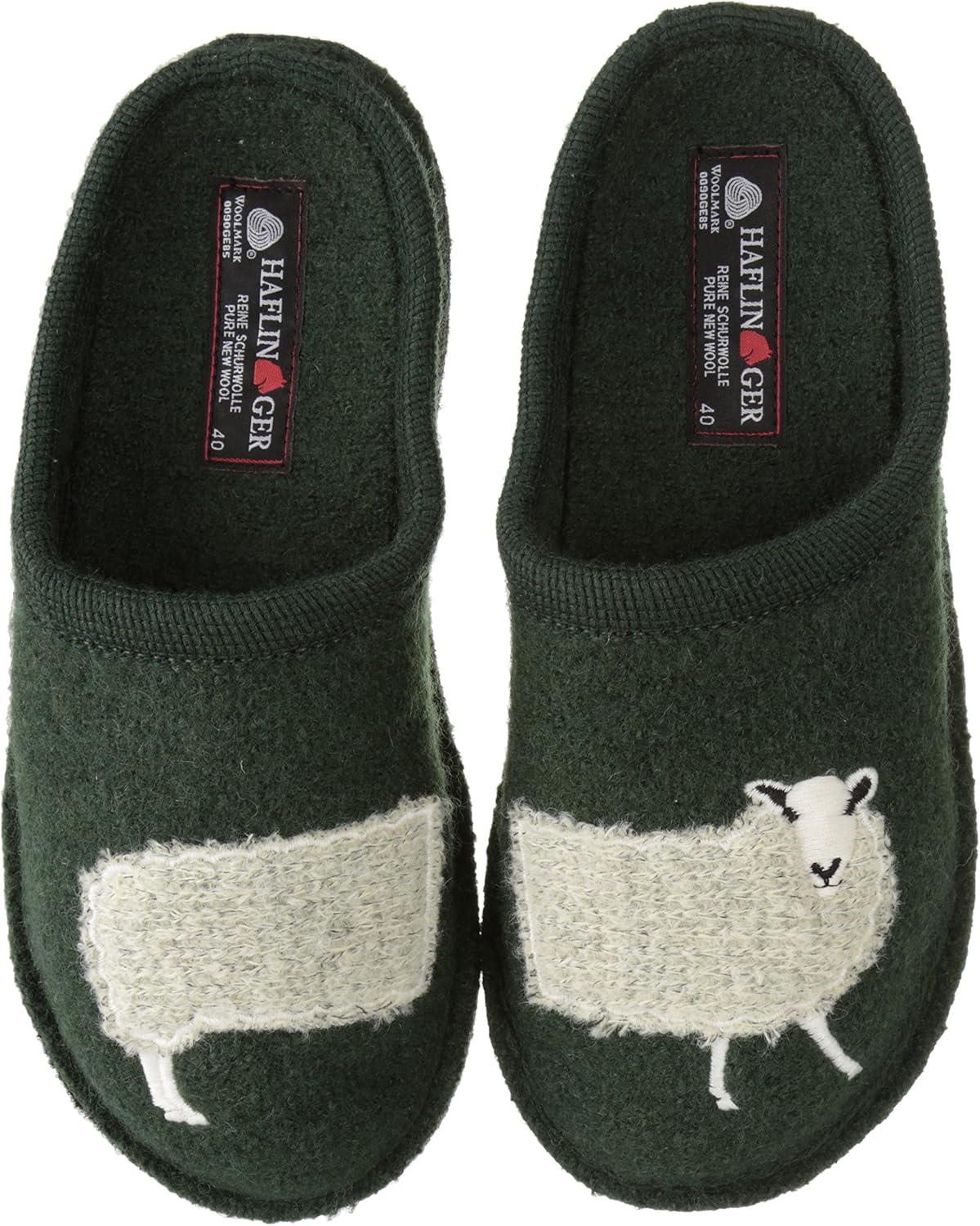 haflinger sheep slippers