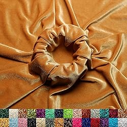 Ice Fabrics Stretch Velvet Fabric by The Yard