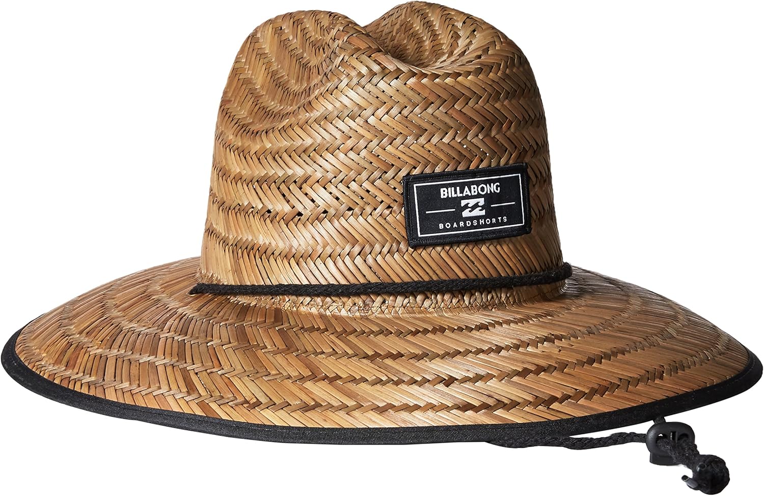 Billabong Men's Spectator Straw Lifeguard Hat, Brown, One