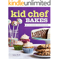 Kid Chef Bakes: The Kids Cookbook for Aspiring Bakers book cover Kid Chef Bakes: The Kids Cookbook for Aspiring Bakers book cover