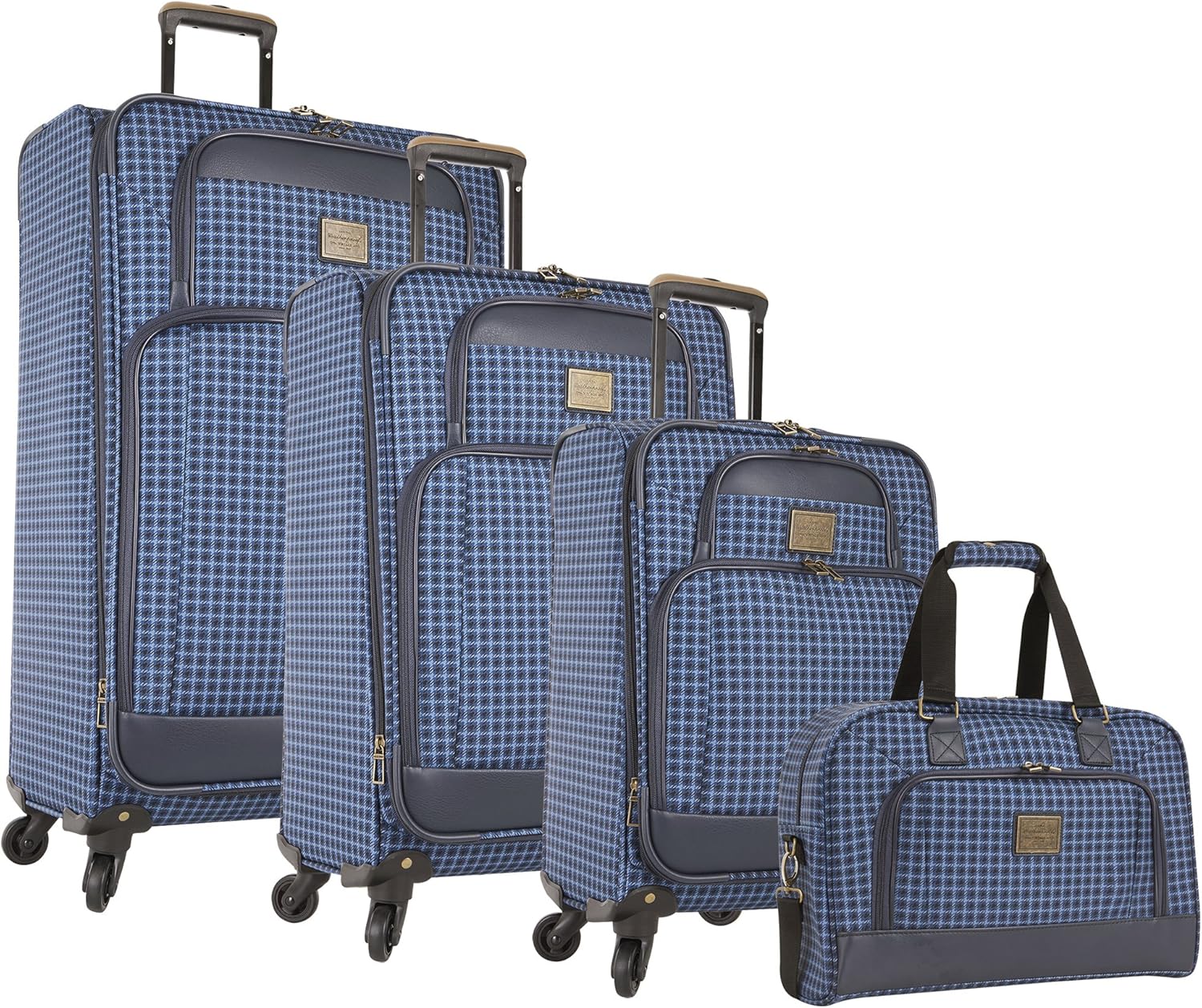 weatherproof vintage luggage