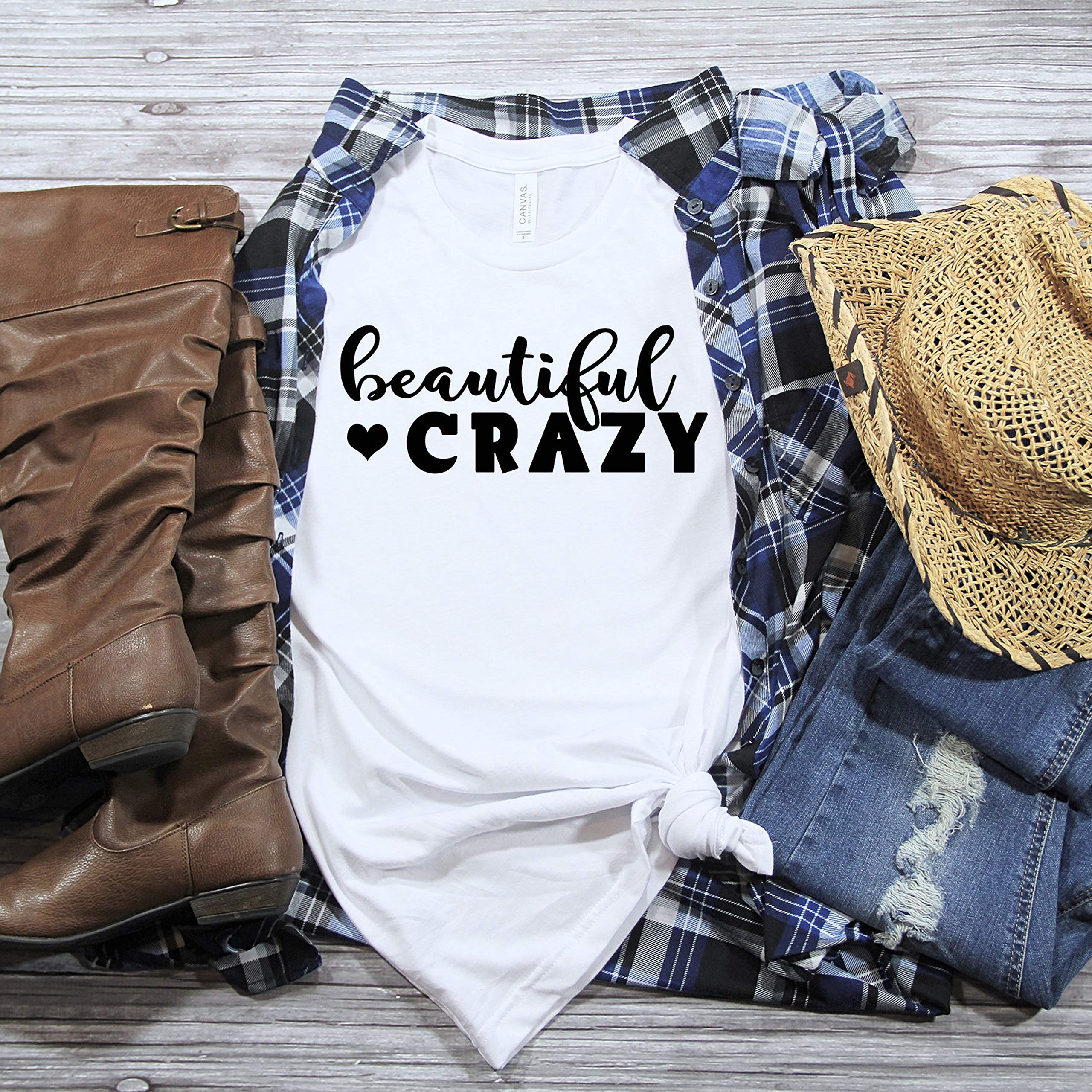 Luke Combs Tour Shirt Beautiful Crazy Quotes Tee Unisex Premium T Shirt