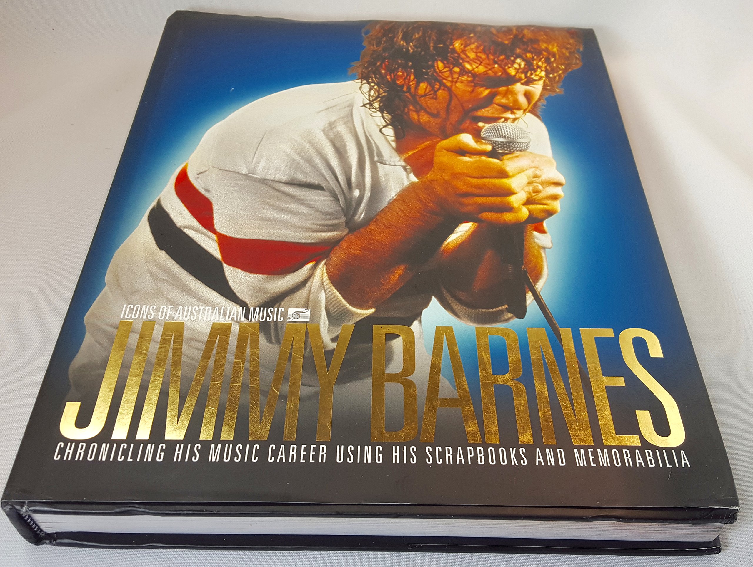 Icons Of Australian Music Jimmy Barnes Amazon Co Uk Scott