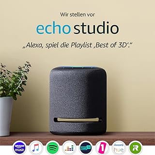 Wir stellen vor: Echo Studio – Smarter High Fidelity-Lautsprecher mit 3D-Audio und Alexa