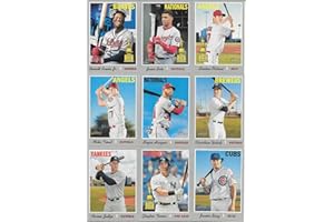 2019 Topps Heritage Baseball Complete Base Set 400 Cards