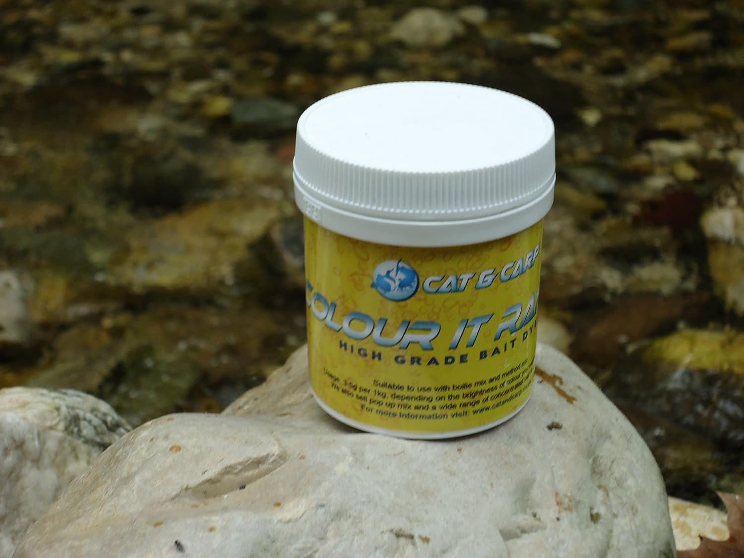 Cat & Carp 50g Bait Dye. Powder Dye. Carp Dyes. Carp Powder. Bait