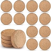 LEIFIDE Composting Toilets Coconut Coir Disks, Coir Soil Disc | Organic Natural Coconut Husk Fiber, Odor Control for Rv Cabin, Indoor Outdoor Use, 3.14 x 0.5 Inch
