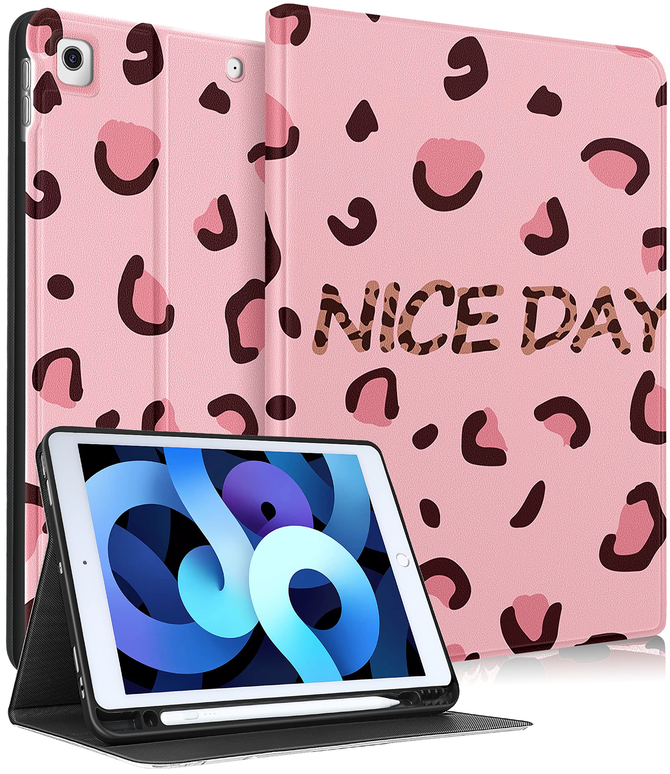 Uppuppy for iPad 9th/8th/7th Generation Case 10.2