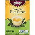 Yogi Tea, Green Tea Pure Green, 16 Count